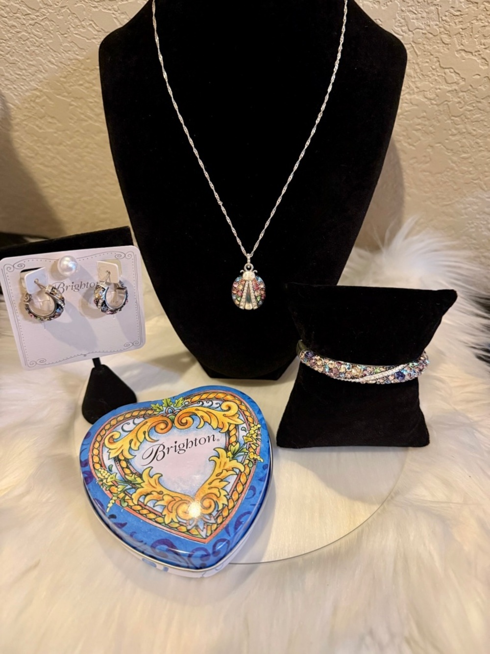 Brighton Trust Your Journey Ladybug Gift Set NWT Rare/Retired